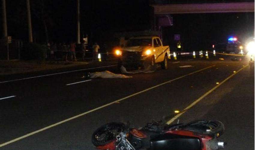 Otro muerto en las carreteras del país. (Foto:Ilustrativa)