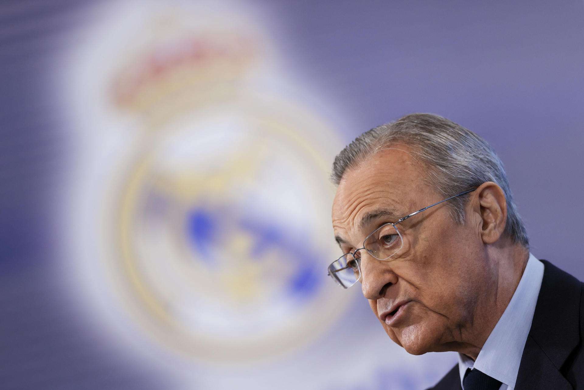 Florentino Pérez, presidente del Real Madrid. /EFE