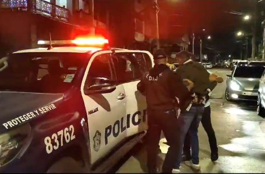 Un detenido por caso de violencia en Colón 