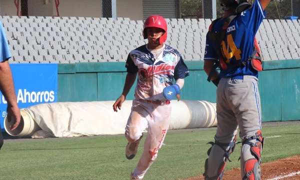 Veraguas ha tenido un buen inicio en el Campeonato Nacional de Béisbol Juvenil. Foto: Fedebeis