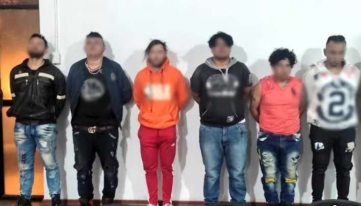 La Policía capturó a varios involucrados en actos terroristas. Foto: Policía de Perú
