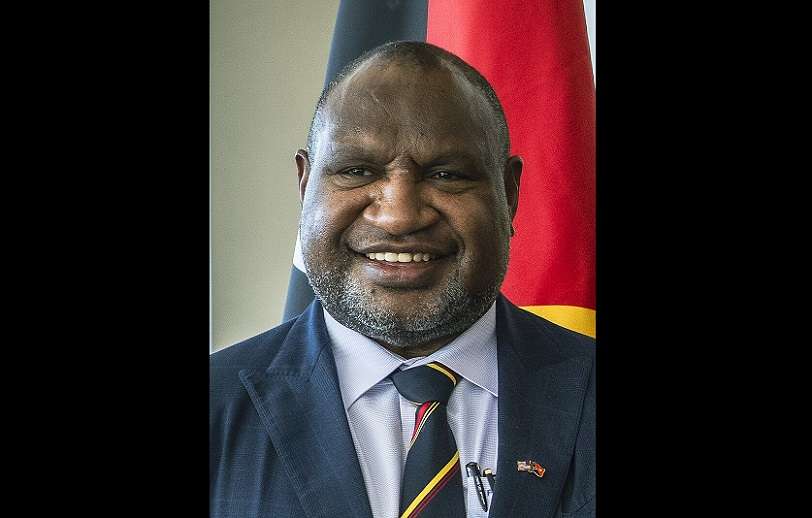 Primer ministro de Papúa Nueva Guinea, James Marape. Foto: Wikipedia
