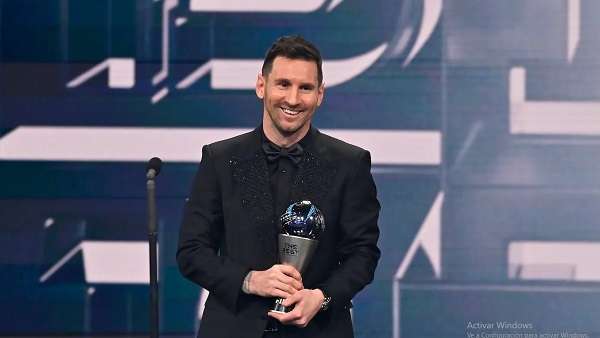 El argentino Lionel Messi nuevamente gana el premio &#039;The Best&#039;