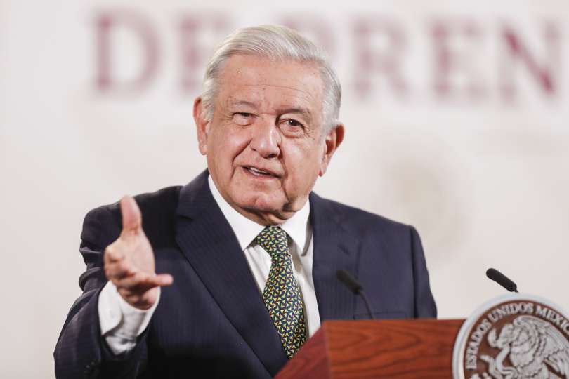 Presidente de México, Andrés Manuel López Obrador. EFE / Archivo