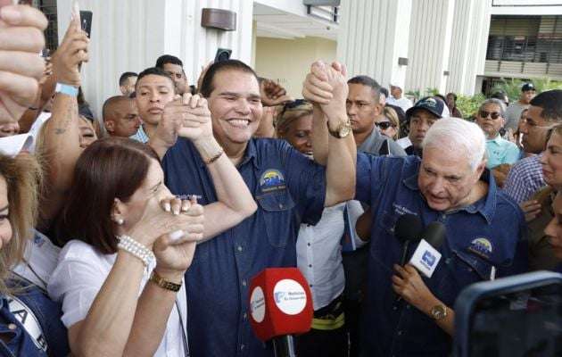 El acto estará presidido por su candidato presidencial, Ricardo Martinelli.