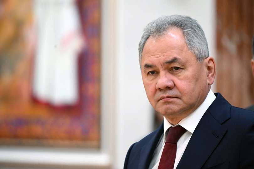 Ministro de Defensa de Rusia, Serguéi Shoigú.EFE