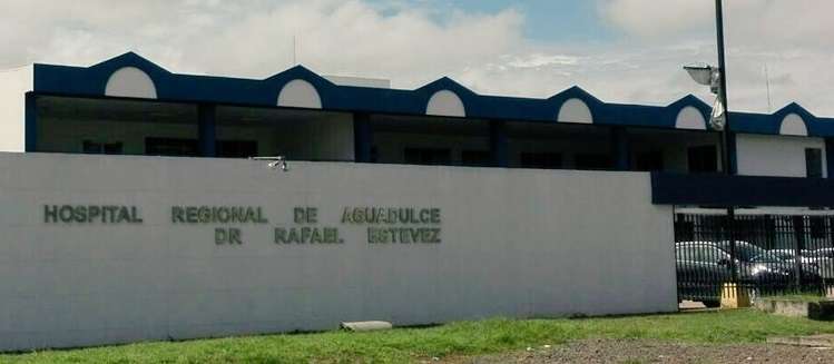 Hospital &#039;Doctor Rafael Estévez, de Aguadulce.