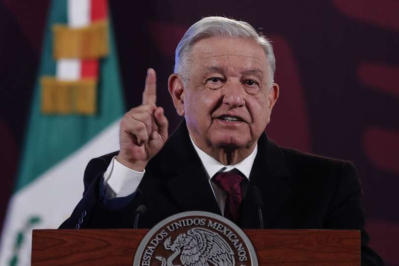  El presidente de México, Andrés Manuel López Obrador. EFE