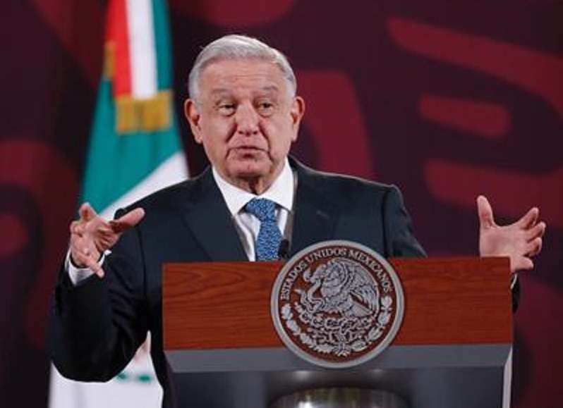 Presidente de México, Andrés Manuel López Obrador. EFE