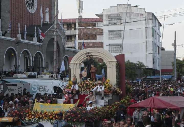 La procesión iniciará a las 4 de la tarde.