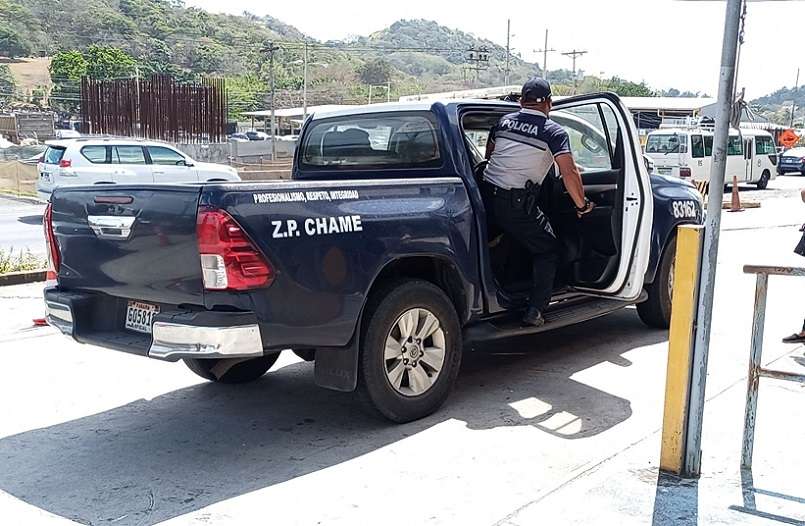 Unidades de la Policía Nacional de Chame atendieron el caso.
