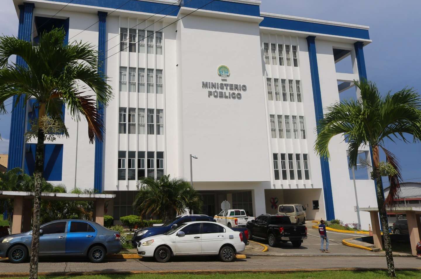 Sede del Ministerio Público en la provincia de Colón.