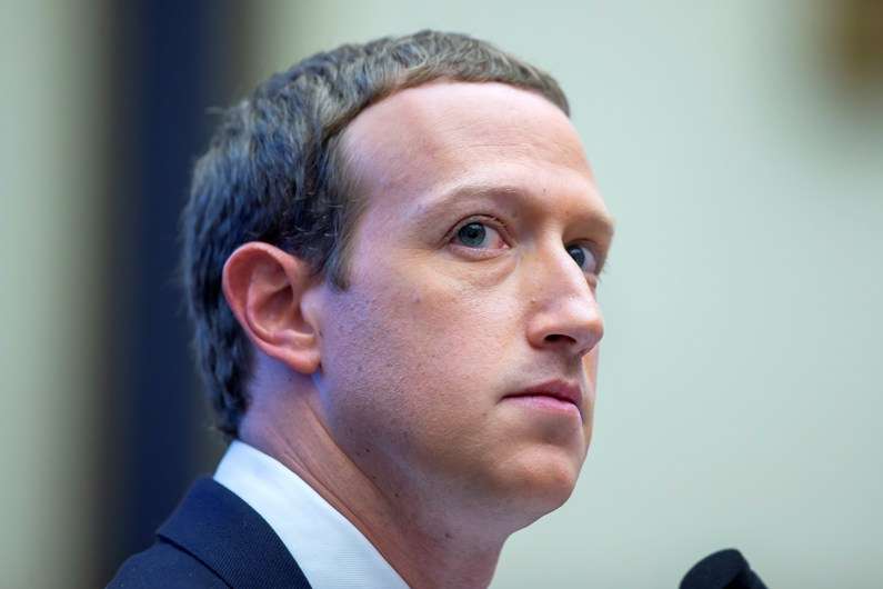 El CEO de Facebook, Mark Zuckerberg, en una fotogrtafía de archivo. EFE
