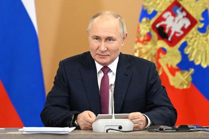 El presidente ruso, Vladímir Putin. Foto / EFE