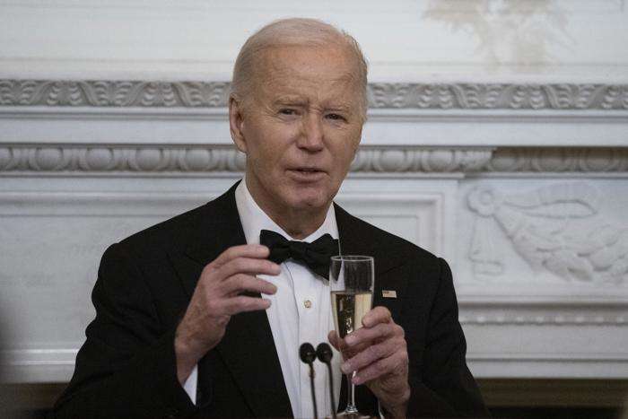 El presidente estadounidense Joe Biden. EFE