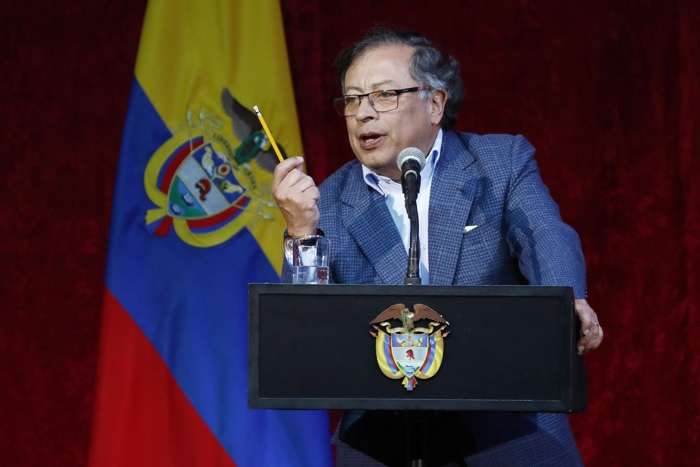 El presidente de Colombia, Gustavo Petro. EFE / Archivo