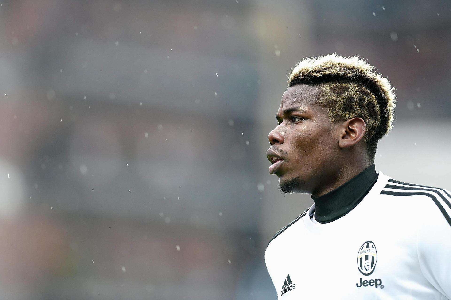 El jugador de la Juventus Paul Pogba. EFE