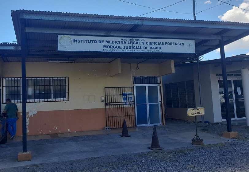 Morgue judicial de David, Chiriquí.