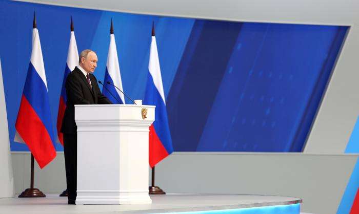 El presidente ruso, Vladimir Putin. EFE