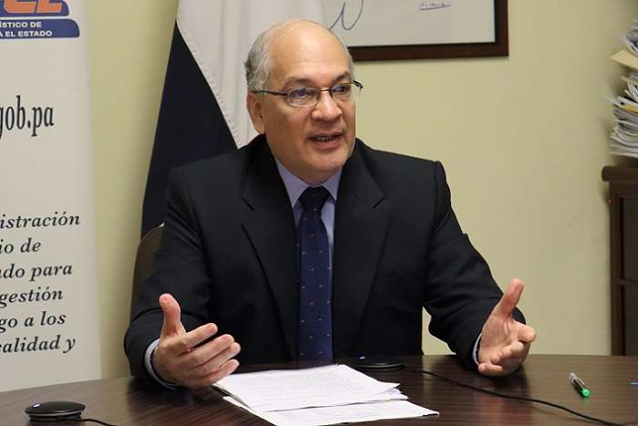 procurador general de la Administración, Rigoberto González.