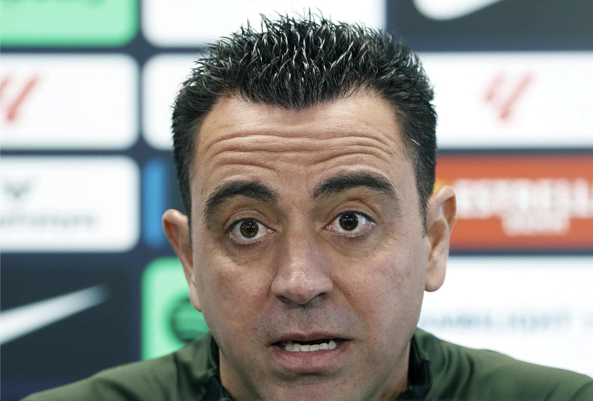 El entrenador del FC Barcelona, Xavi Hernández. /EFE