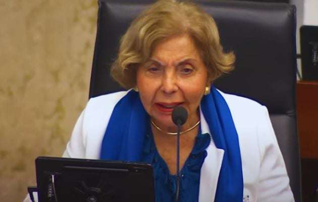 La diputada Mayín Correa.