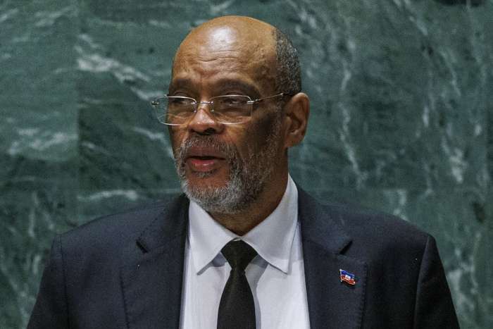 Primer ministro de Haití, Ariel Henry. EFE / Archivo