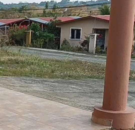 Barriada Villa Nazareth en el distrito de Atalaya, provincia de Veraguas