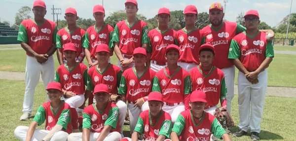 El equipo de Chiriquí, representado por las Pequeñas Ligas de Doleguita. Foto: Panabecame