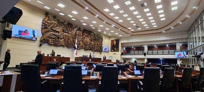 Pleno de la Asamblea Nacional de Diputados.