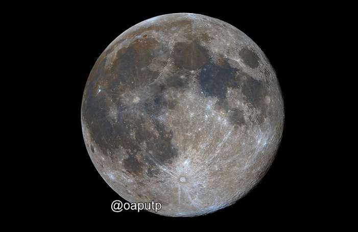 En esta ocasión, el fenómeno astronómico coincidirá con la fase de luna llena. Imagen: @oaputp