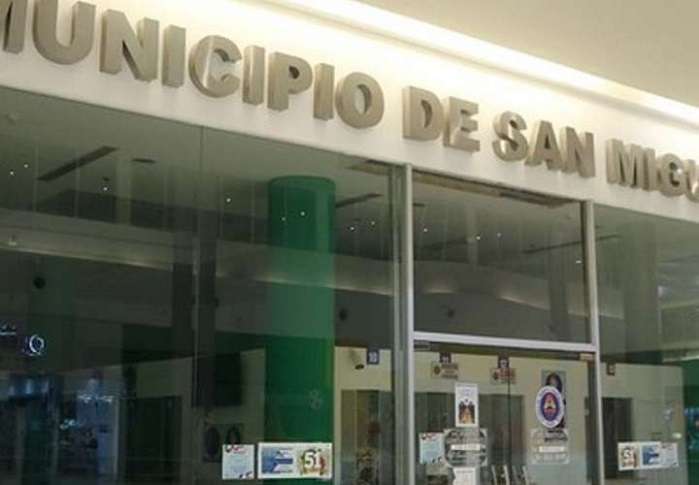 Oficina del Municipio de San Miguelito en C.C. Metromall.