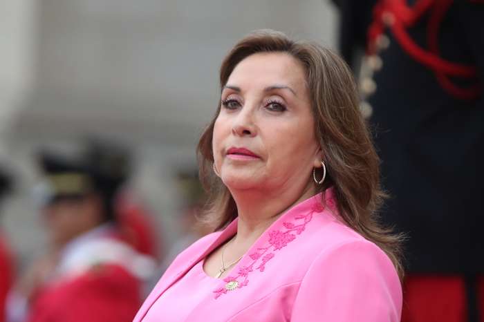 La presidenta de Perú, Dina Boluarte. EFE / Archivo