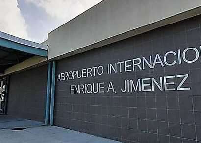 Aeropuerto Enrique A. Jiménez en Coco Solo, provincia de Colón.