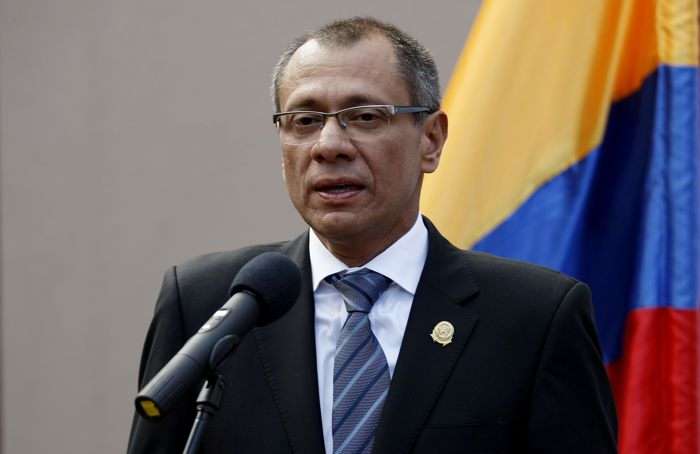 Jorge Glass, exvicepresidente de Ecuador. EFE / Archivo