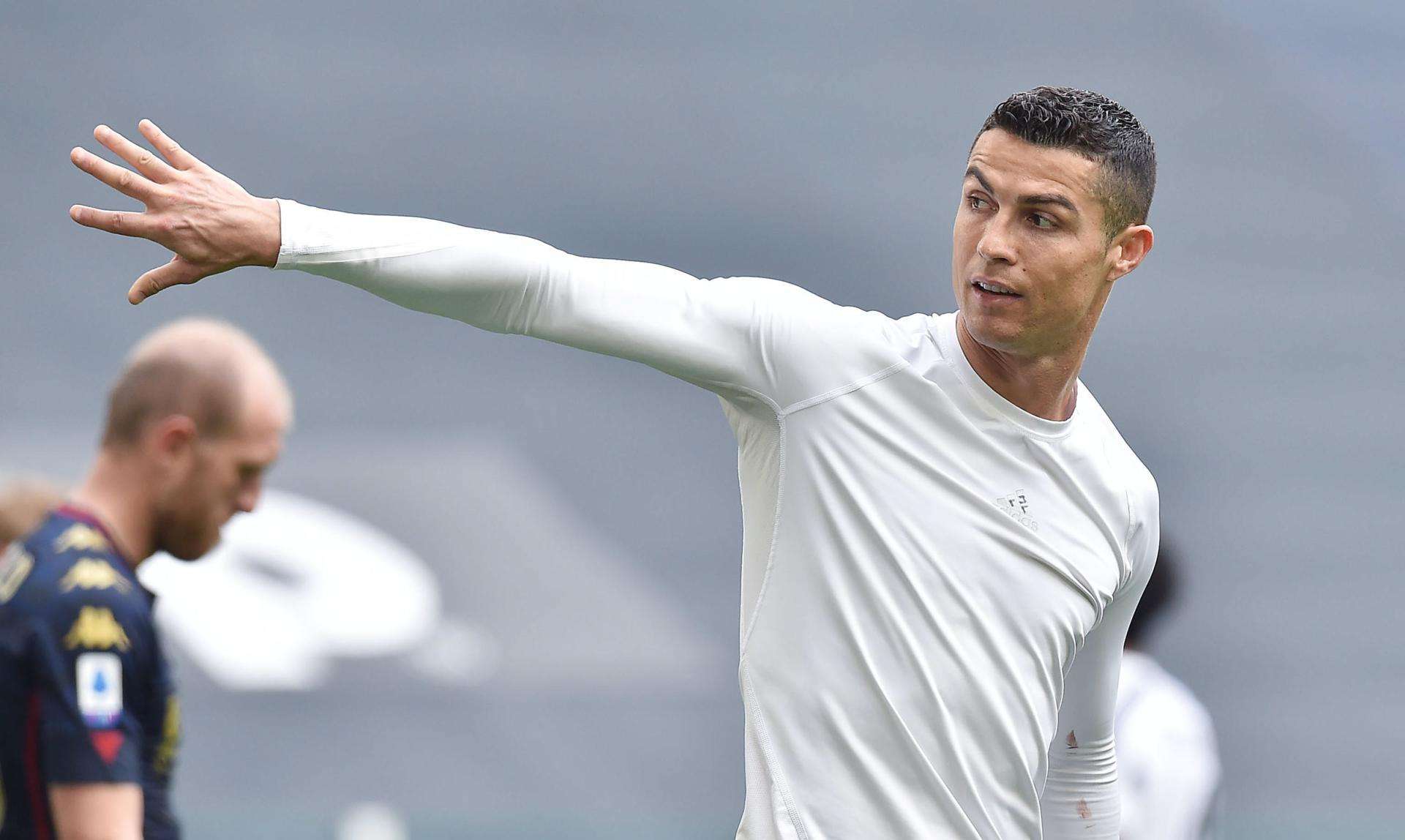 Cristiano Ronaldo /Foto: EFE