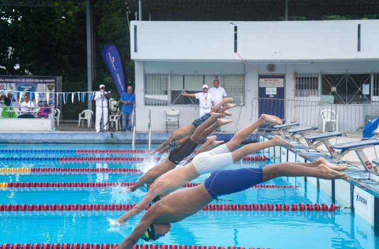 Los Juegos Juveniles Nacionales son organizados por Pandeportes. Foto: Pandeportes