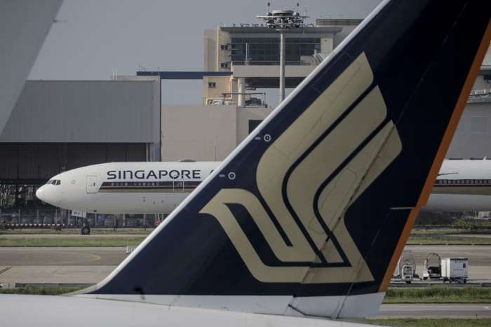  Imagen de archivo de un avión de la compañía Singapore Airlines EFE