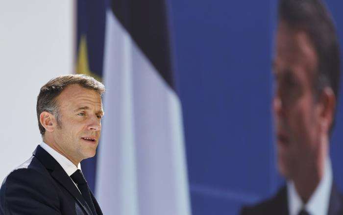 El presidente francés, Emmanuel Macron. EFE / Archivo