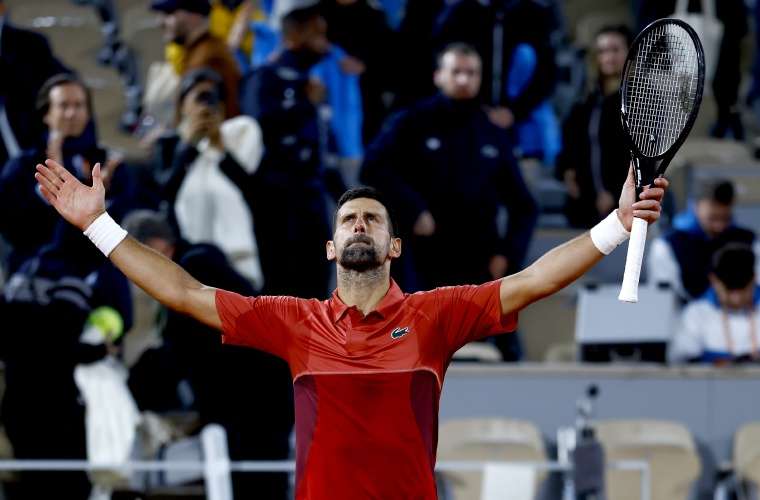 Novak Djokovic, tenista serbio