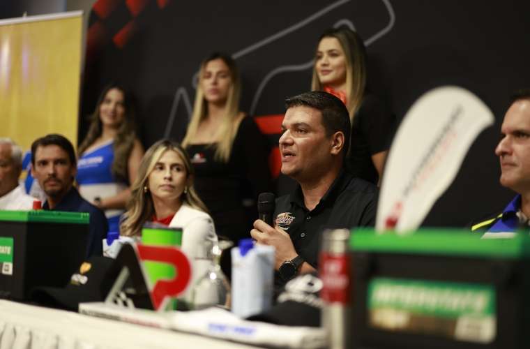 Ayer los organizadores dieron una conferencia de prensa. Foto: Autódromo de Panamá