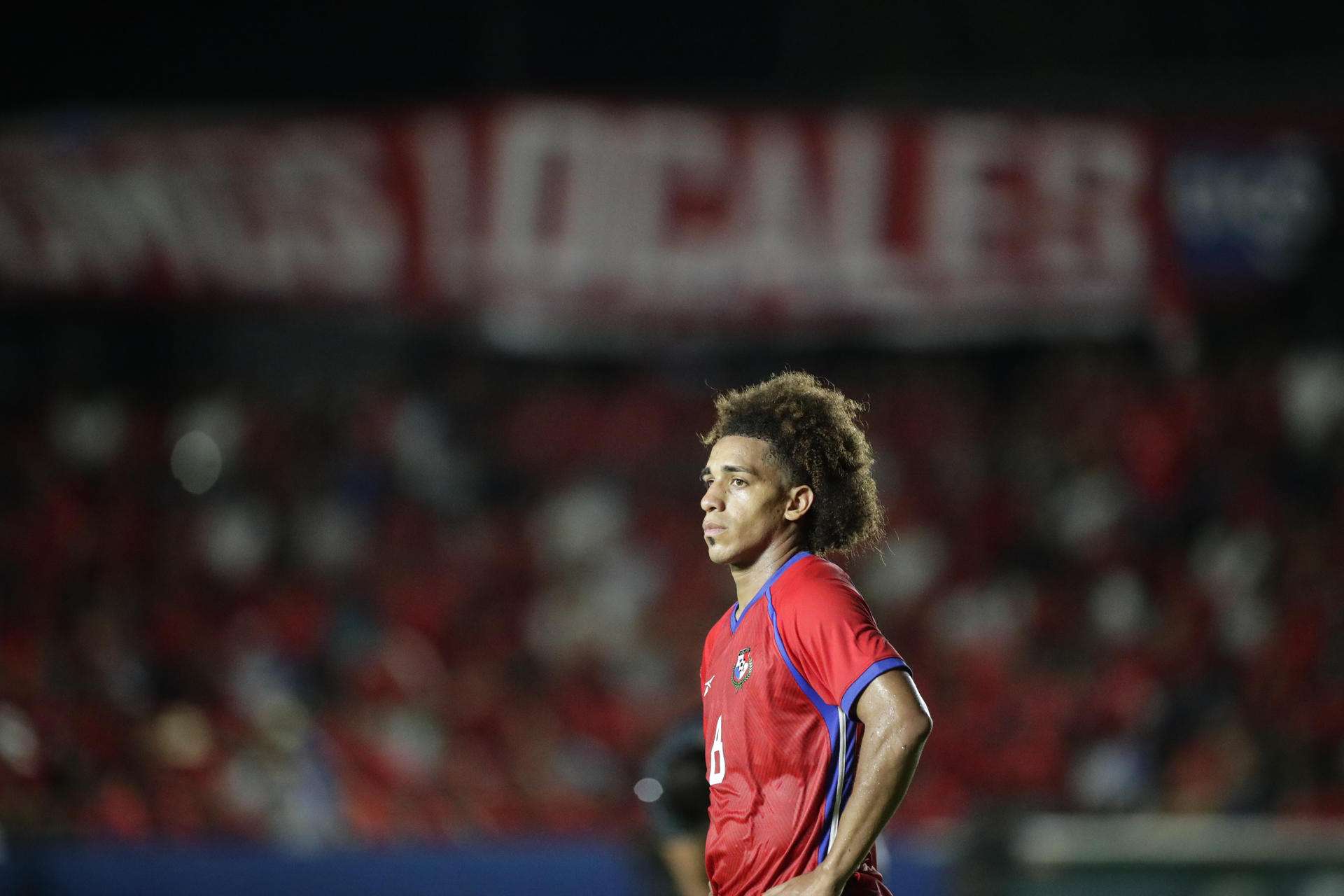 Adalberto Carrasquilla, mediocampista de la selección nacional. /EFE