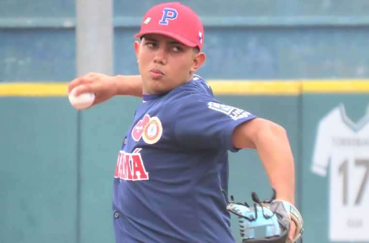 El equipo de Panamá es representado por las Pequeñas Ligas de Chitré, Herrera. Foto: tripleplaypty