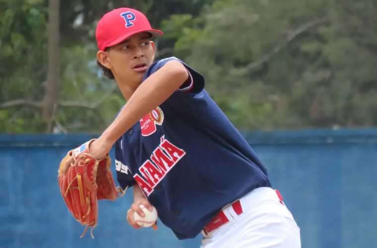 El equipo de Panamá perdió ayer en semifinales ante México 9-8. Foto: tripleplaypty