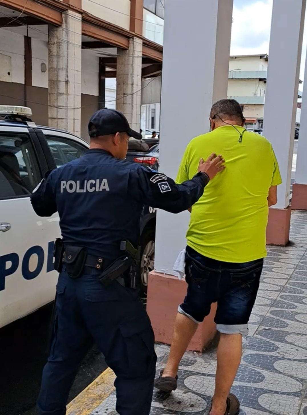 El hombre enfrenta audiencia en SPA.