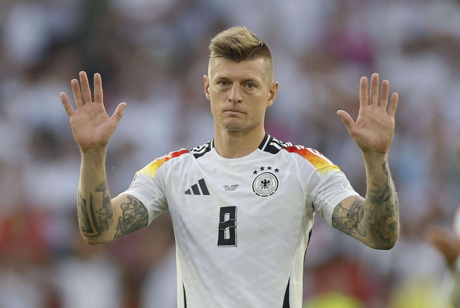 Tony Kroos, /EFE