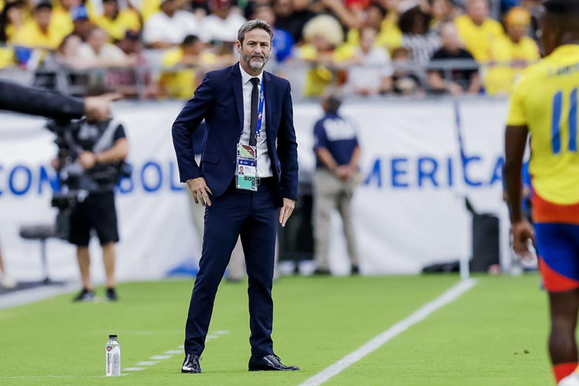 El entrenador Thomas Christiansen de Panamá Copa América 2024. EFE