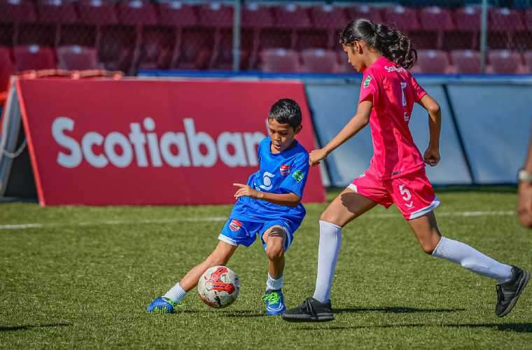 Un total de 48 equipos participaron del torneo Sub-11 de fútbol. Foto: Cortesía