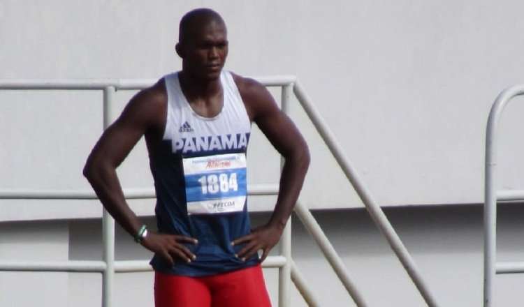 Arturo Deliser competirá en los 100 metros planos de París 2024.