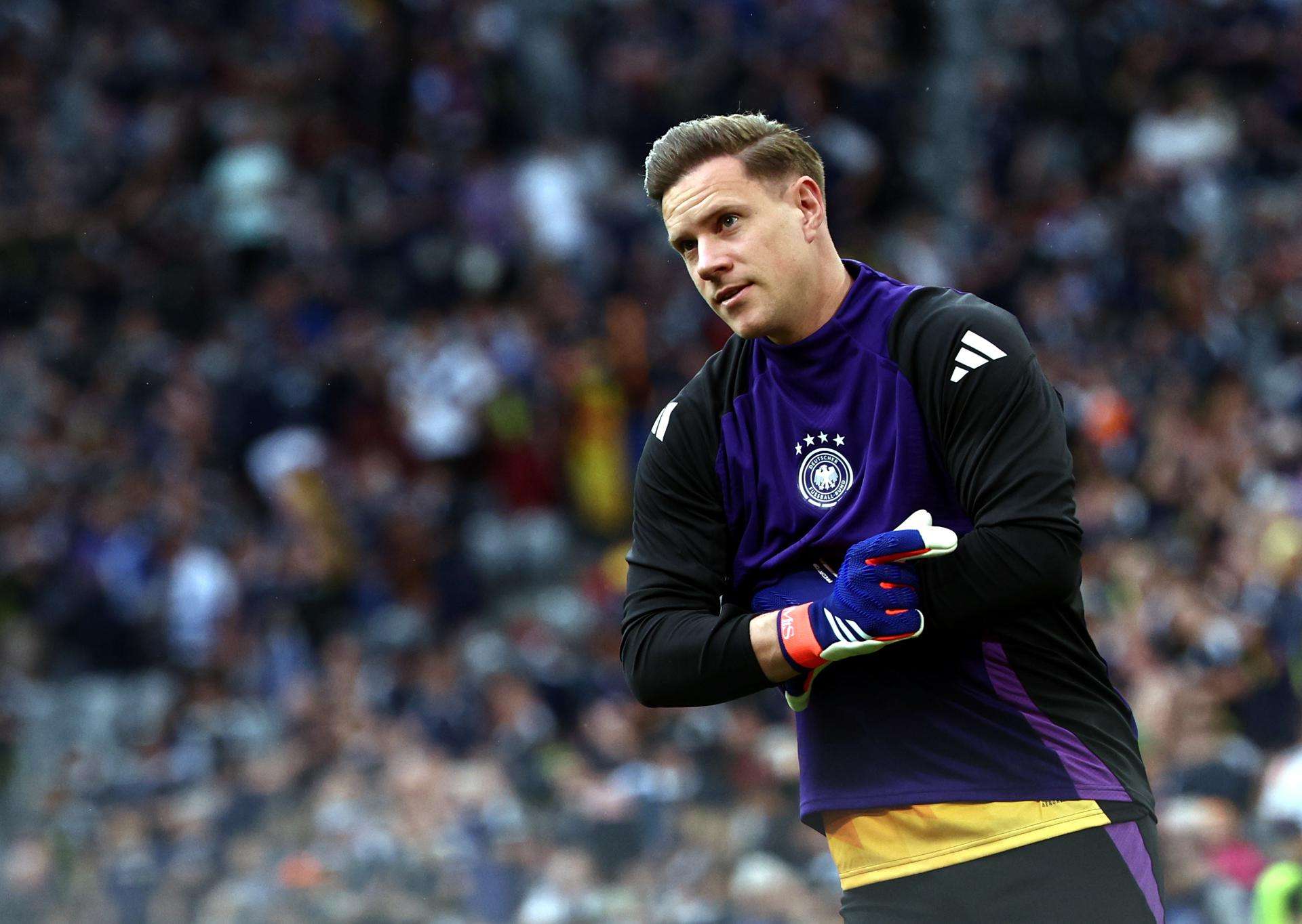 El portero alemán del FC Barcelona, Marc-Andre Ter Stegen. EFE/